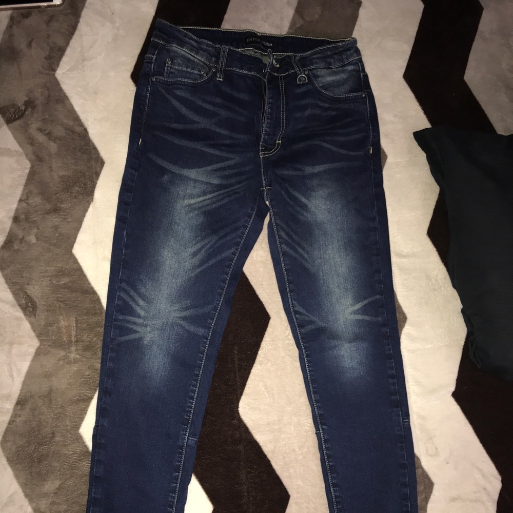 Hyper denim jeans
